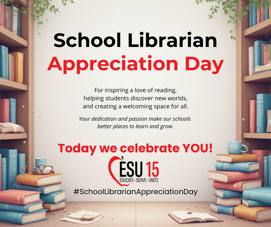 school librarian appreciation day and thank you